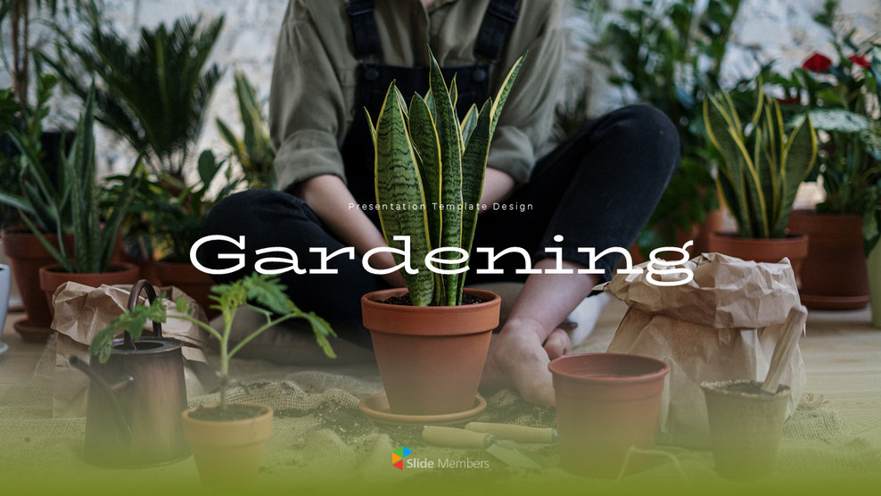 Gardening Easy Google Slides_01