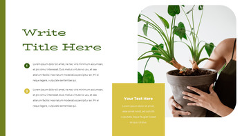 Gardening Easy Google Slides_04