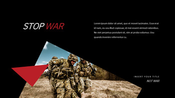 No War Presentation Google Slides Templates_24