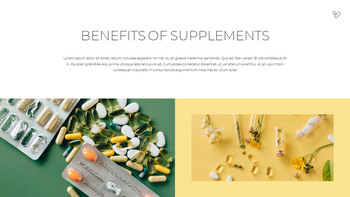 Nutritional Supplements Simple Google Presentation_05