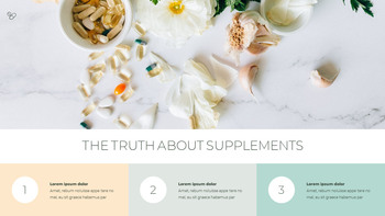 Nutritional Supplements Simple Google Presentation_08