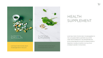 Nutritional Supplements Simple Google Presentation_10