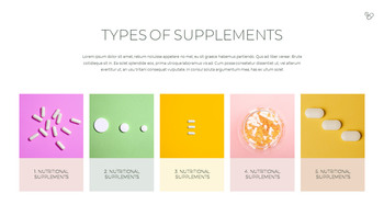 Nutritional Supplements Simple Google Presentation_18