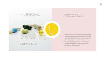 Nutritional Supplements Simple Google Presentation_22