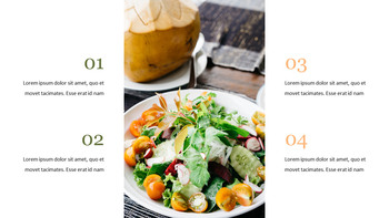 纯素食品 幻灯片模板_06