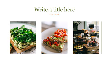 纯素食品 幻灯片模板_08