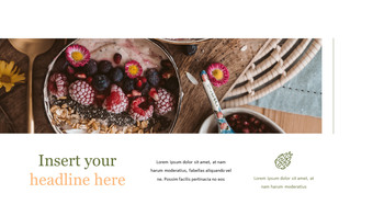 纯素食品 幻灯片模板_11