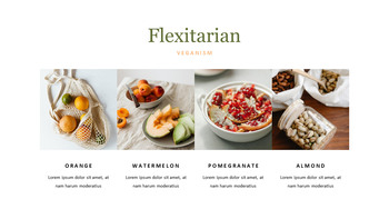 纯素食品 幻灯片模板_12