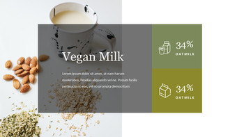 纯素食品 幻灯片模板_14