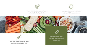 纯素食品 幻灯片模板_20