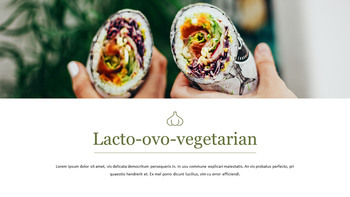 纯素食品 幻灯片模板_24