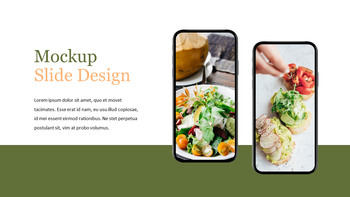 纯素食品 幻灯片模板_33