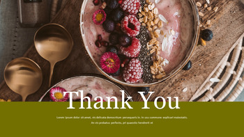 纯素食品 幻灯片模板_35