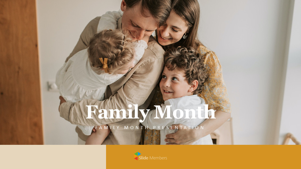 家庭月 专业PPT._01