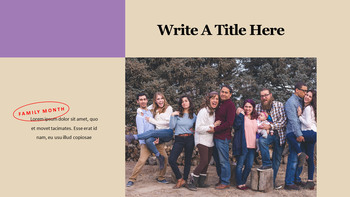 家庭月 专业PPT._07