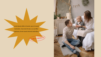 家庭月 专业PPT._11