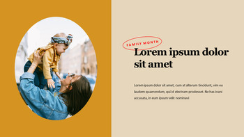 家庭月 专业PPT._12