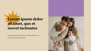 家庭月 专业PPT._13