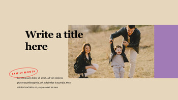 家庭月 专业PPT._18