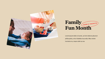 家庭月 专业PPT._19