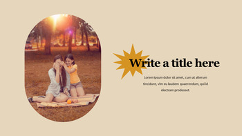 家庭月 专业PPT._24