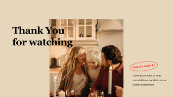 家庭月 专业PPT._35