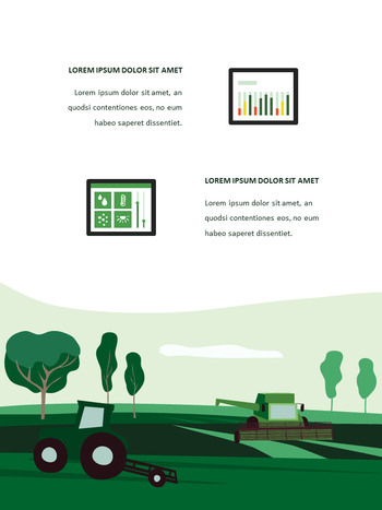 Tecnología agrícola inteligente Plantillas de presentación de temas_11