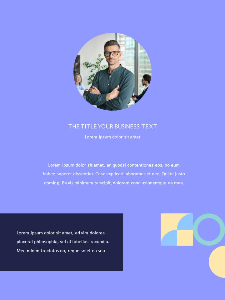 Business Template Professional PPT