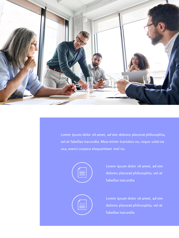 Business Template Professional PPT