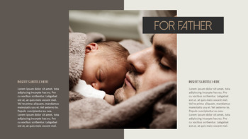 Happy Father’s Day Easy PowerPoint Design_07