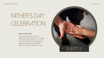 Happy Father’s Day Easy PowerPoint Design_18