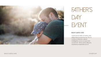 Happy Father’s Day Easy PowerPoint Design_19