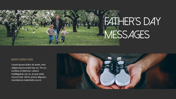 Happy Father’s Day Easy PowerPoint Design_24