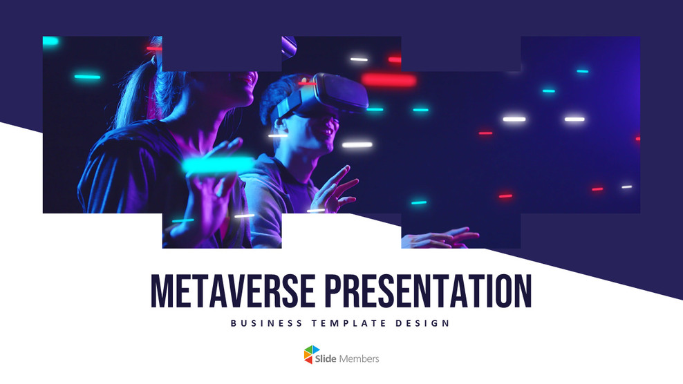 메타버스 (Metaverse, Universe, 가상세계) 인터랙티브 PPT_01