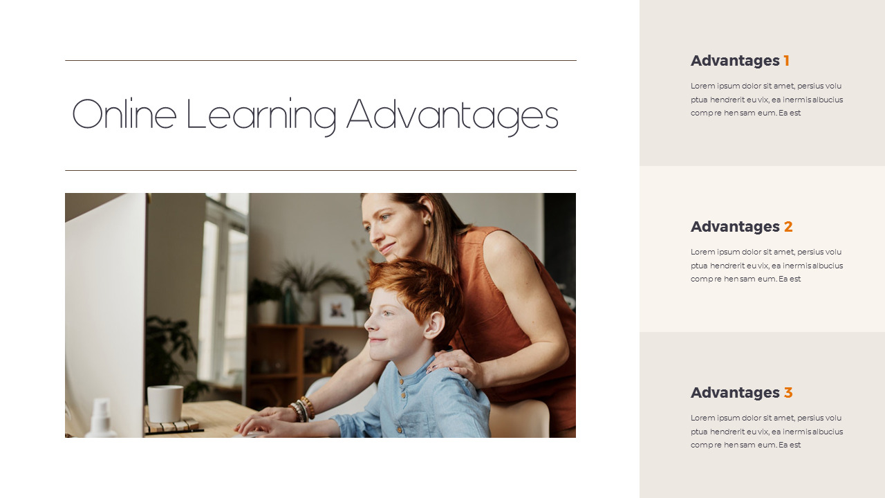 modelli powerpoint e learning