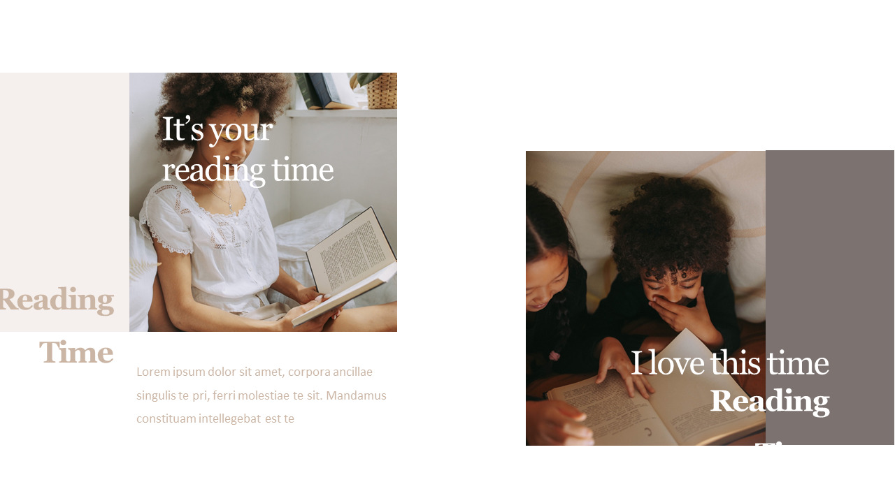 Reading Best PowerPoint Presentation|Lifestyle|Templates
