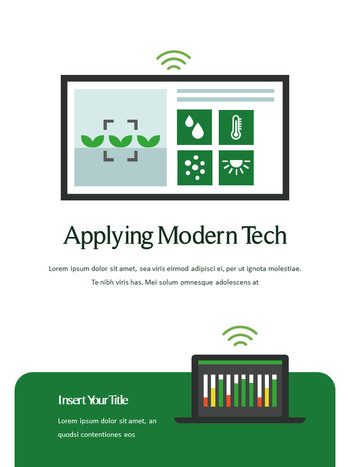 Smart Farming Technology Theme Presentation Templates_20