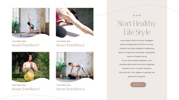 Cours de yoga PPT PowerPoint_19