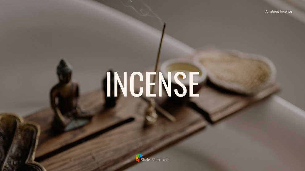 Incense Simple Google Presentation_01