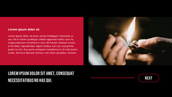 禁煙します シンプルなデザインテンプレート_05