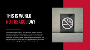 禁煙します シンプルなデザインテンプレート_07