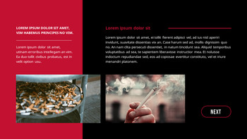 禁煙します シンプルなデザインテンプレート_13