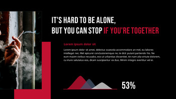 禁煙します シンプルなデザインテンプレート_15