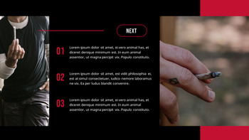 禁煙します シンプルなデザインテンプレート_17