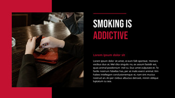 禁煙します シンプルなデザインテンプレート_19