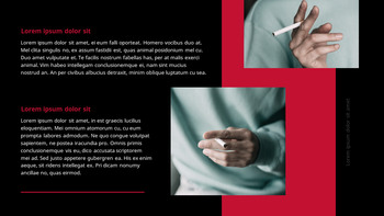 禁煙します シンプルなデザインテンプレート_20