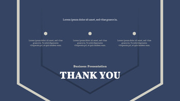 Corporate Business Hexagon Deck PPT Animated Presentation_13