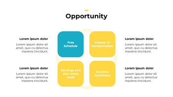 PowerPoint 中的快递服务动画幻灯片_04