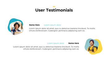 PowerPoint 中的快递服务动画幻灯片_09