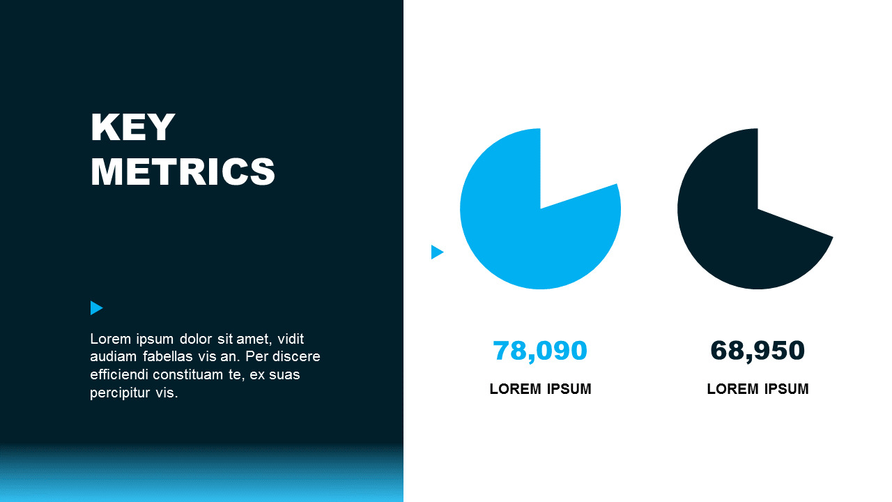 Gradation Project Deck powerpoint animation template
